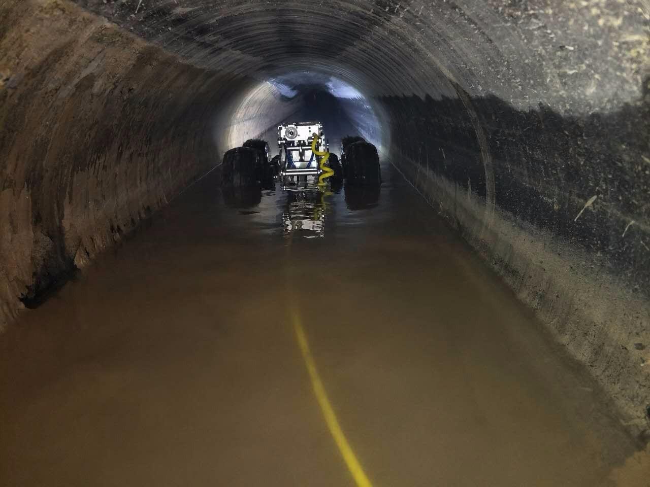 汪场镇管道CCTV检测