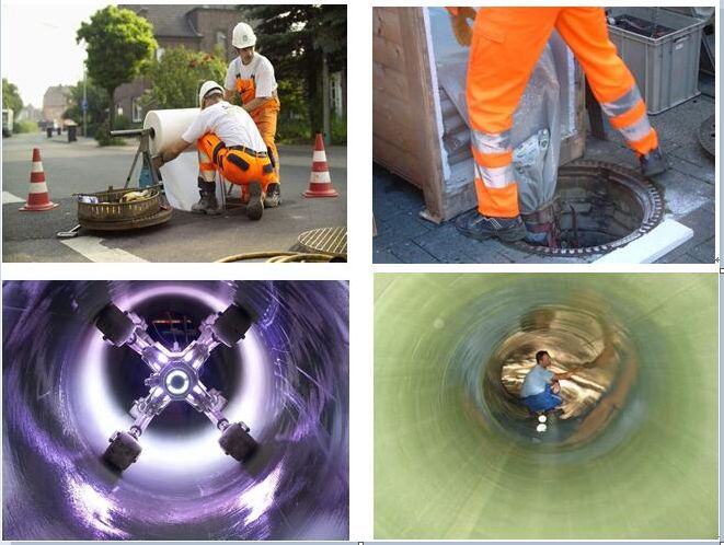 汪场镇管道光固化修复