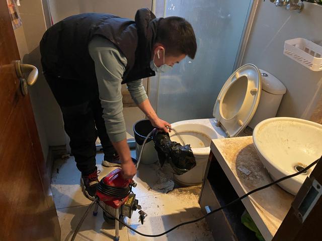 汪场镇马桶疏通-疏通下水道