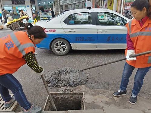 汪场镇沉沙井清掏-污水井清理