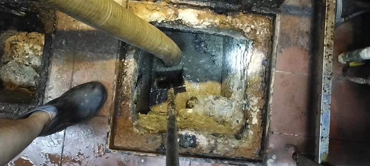 汪场镇化油池清理-污水池清掏