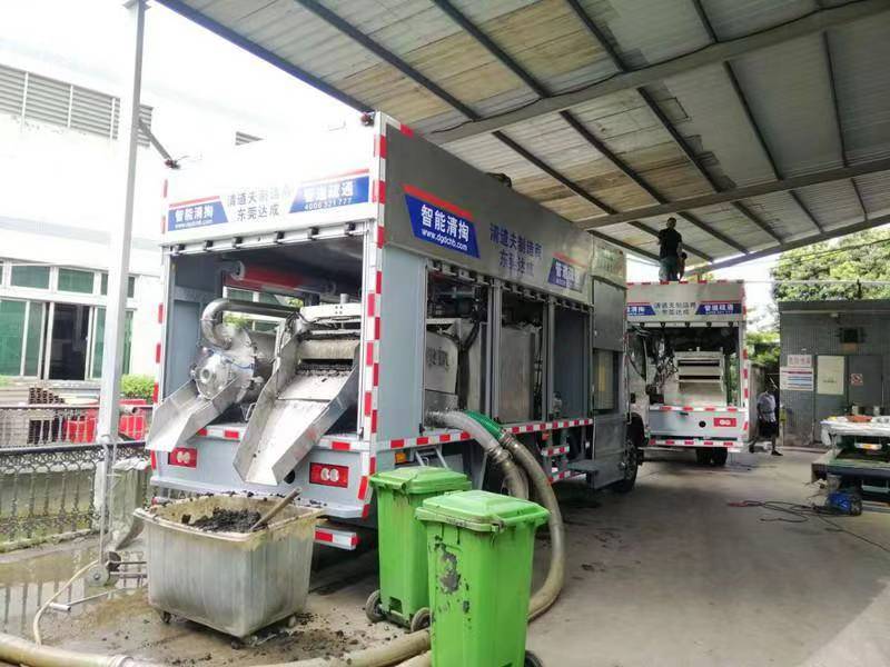 汪场镇管道清淤中清洗步骤有哪些