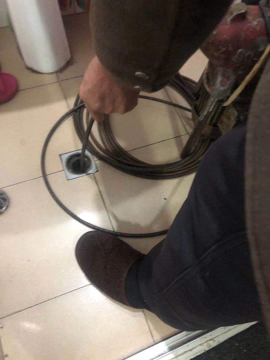 汪场镇管道疏通，疏通下水道